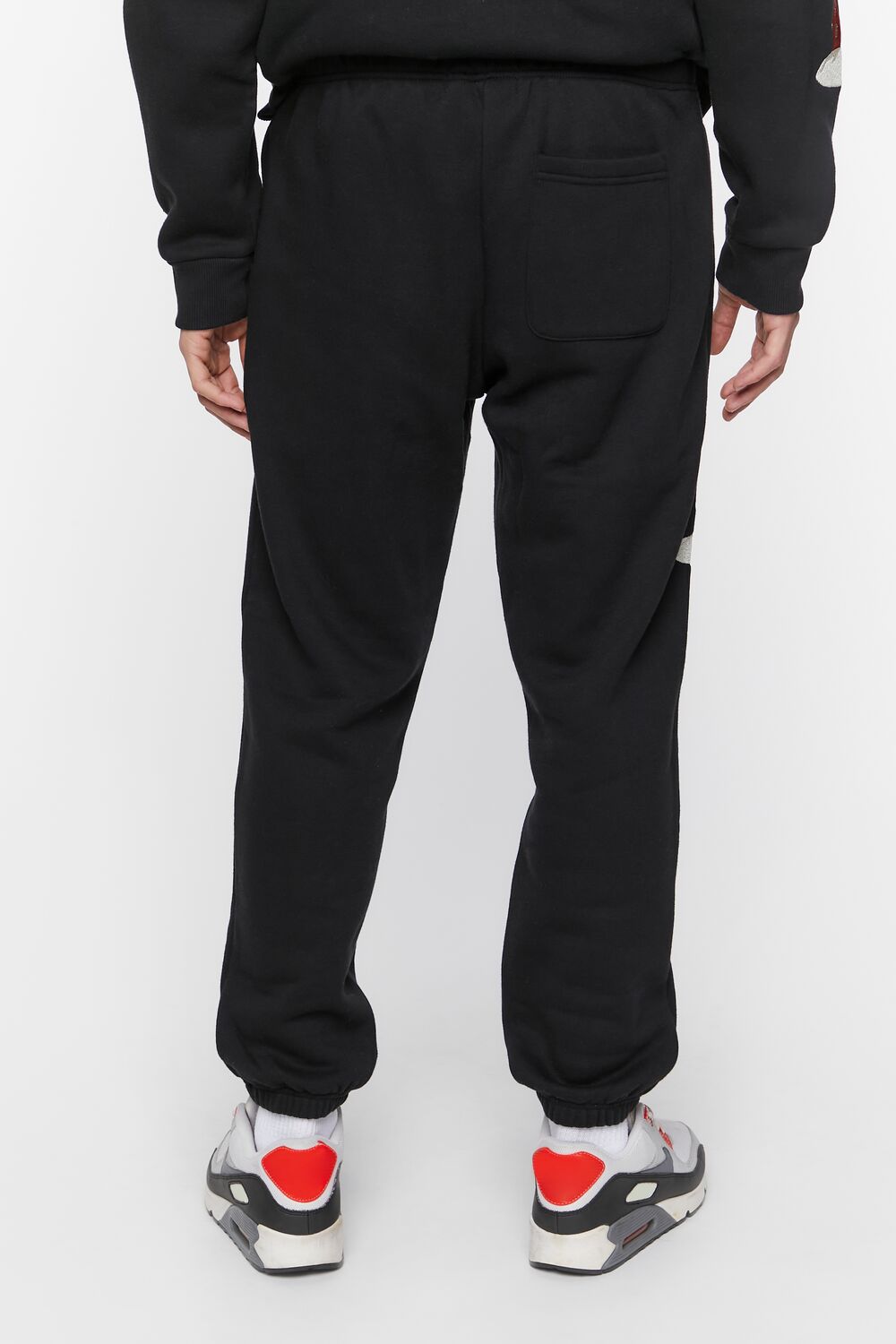 Embroidered Cabin Fleece Joggers