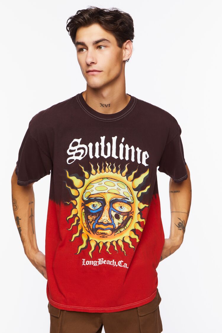Sublime Dip-Dye Graphic Tee