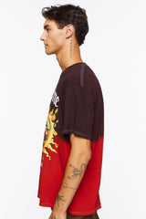 Sublime Dip-Dye Graphic Tee