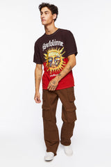 Sublime Dip-Dye Graphic Tee
