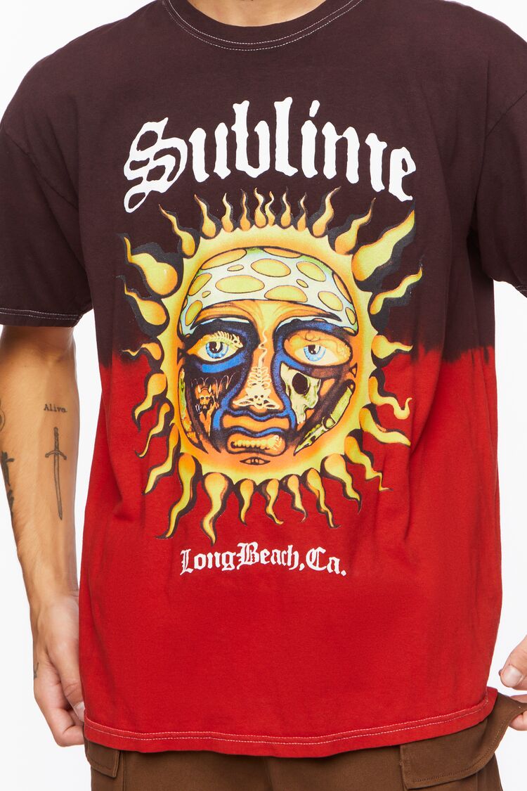 Sublime Dip-Dye Graphic Tee