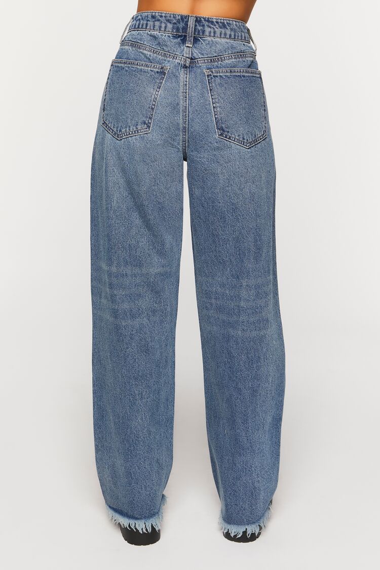 Distressed 90s-Fit Jeans
