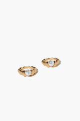 Faux Pearl Ring Set