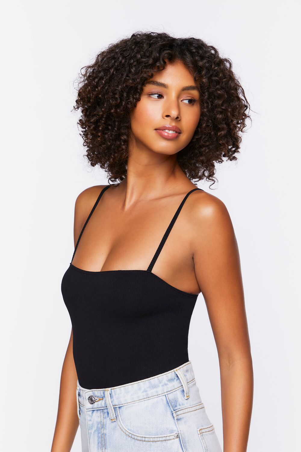 Seamless Ribbed Bodysuit
