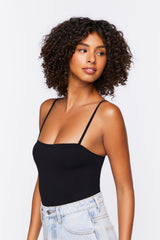 Seamless Ribbed Bodysuit