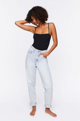 Seamless Ribbed Bodysuit