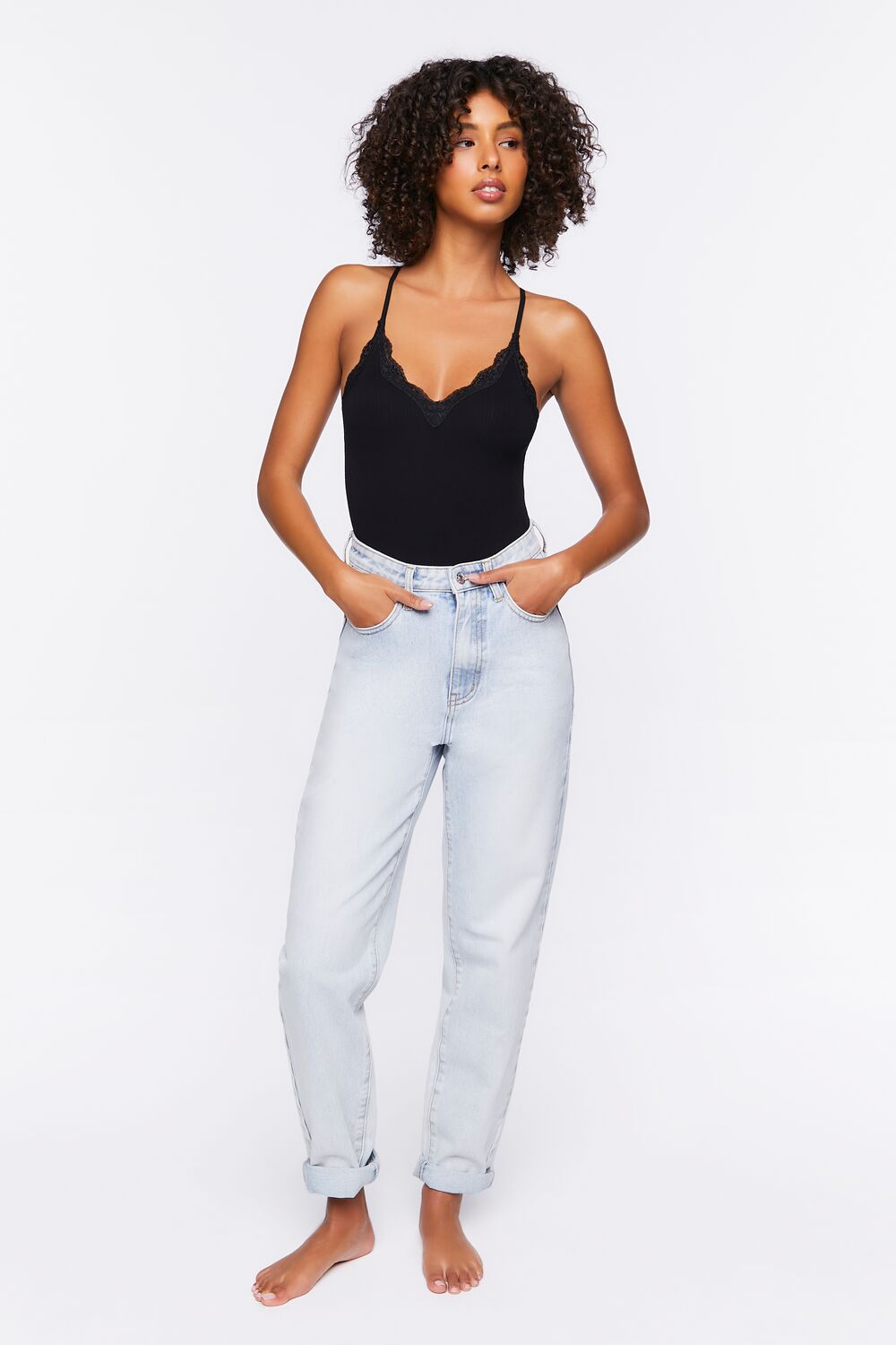 Seamless Ribbed Racerback Bodysuit
