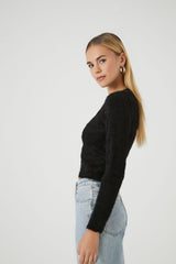 Fuzzy Cami & Bolero Set