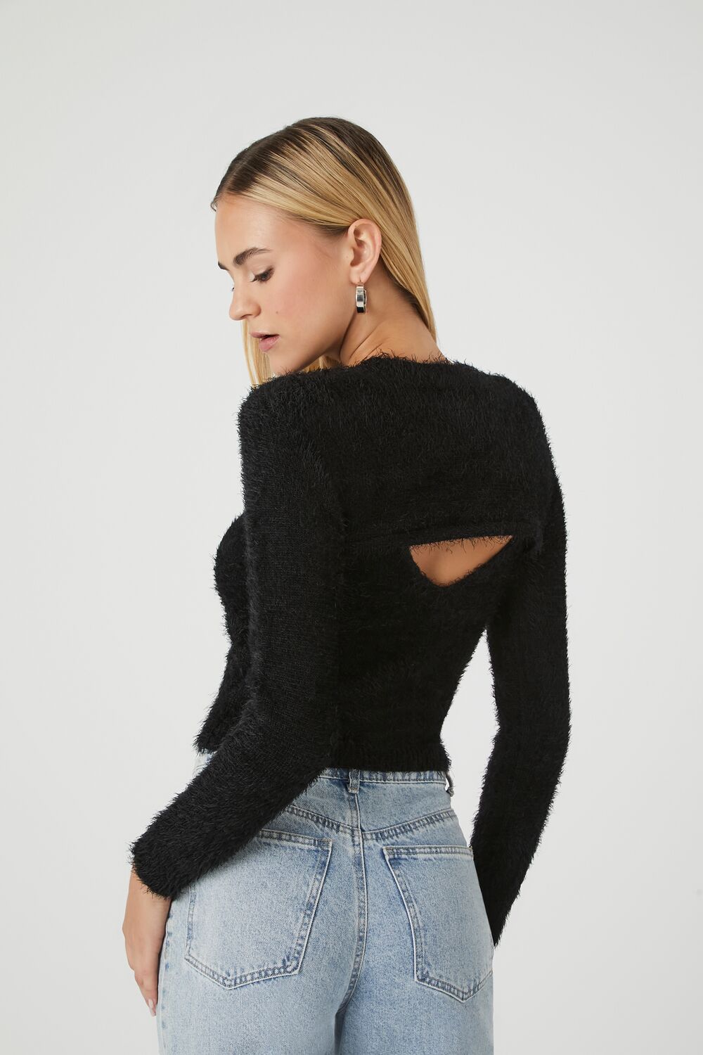 Fuzzy Cami & Bolero Set