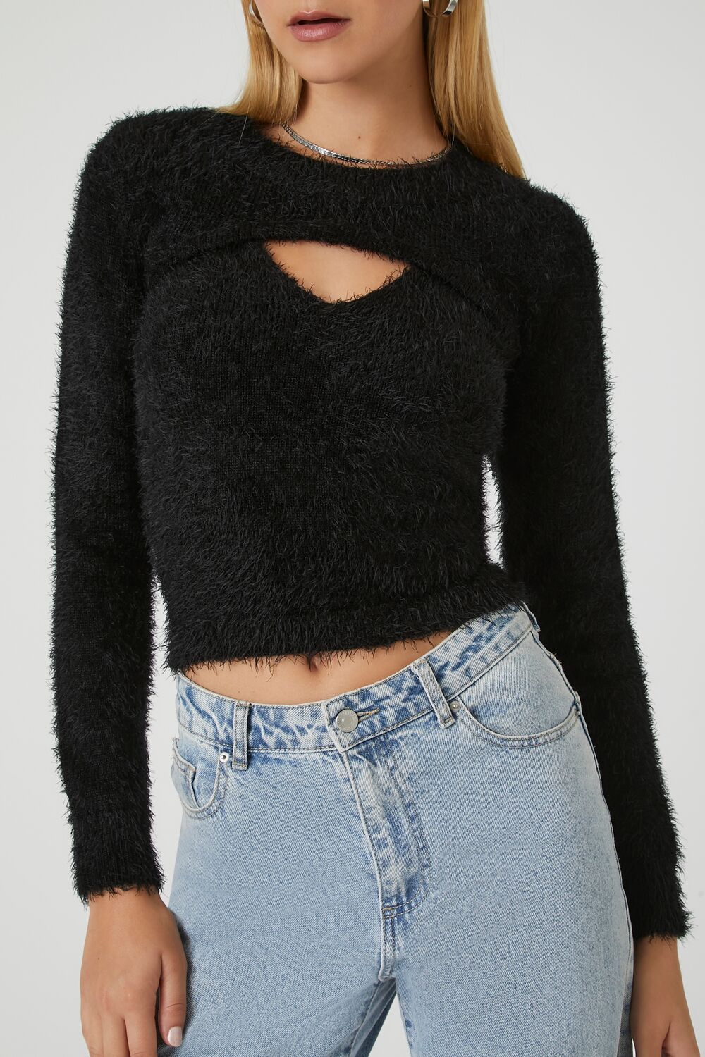 Fuzzy Cami & Bolero Set