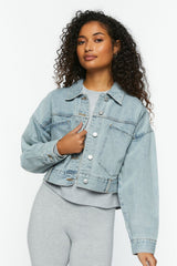 Cropped Denim Jacket