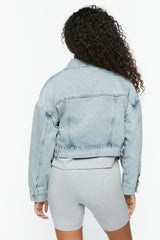 Cropped Denim Jacket