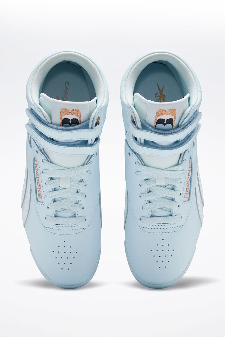 Reebok Cardi B Freestyle Hi Shoes