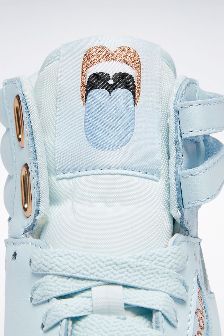 Reebok Cardi B Freestyle Hi Shoes
