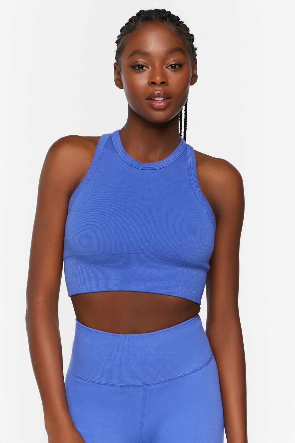 Seamless Racerback Sports Bra