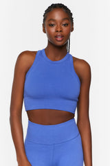 Seamless Racerback Sports Bra