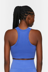 Seamless Racerback Sports Bra