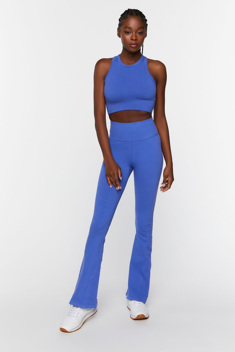 Seamless Racerback Sports Bra