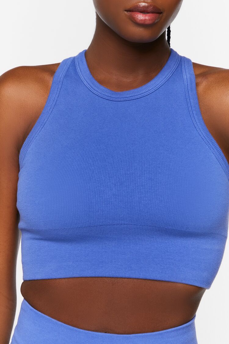 Seamless Racerback Sports Bra