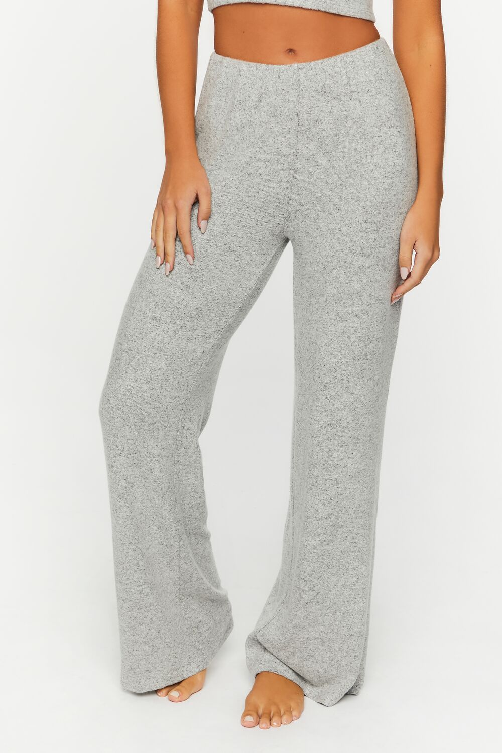 Wide-Leg Pajama Pants