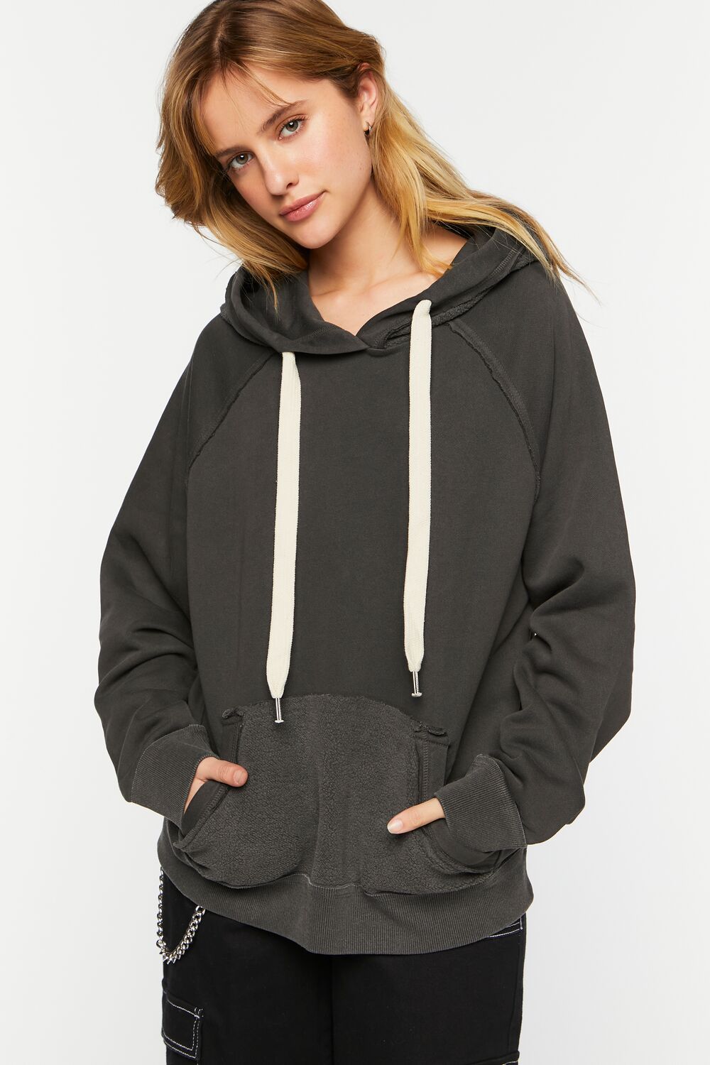 Reverse Fleece Hoodie