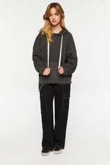 Reverse Fleece Hoodie