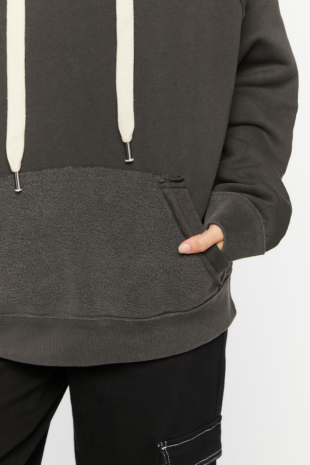 Reverse Fleece Hoodie