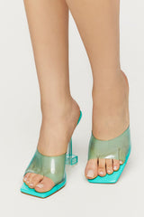 Vinyl Spool Heels