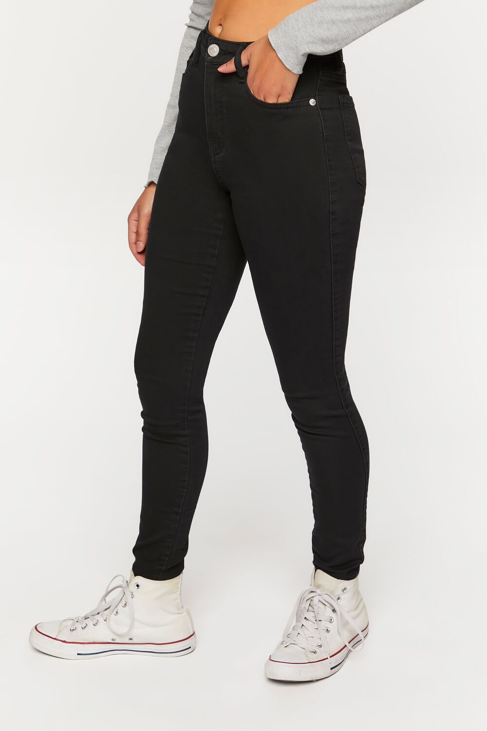 Super Stretch Skinny Curvy Jeans