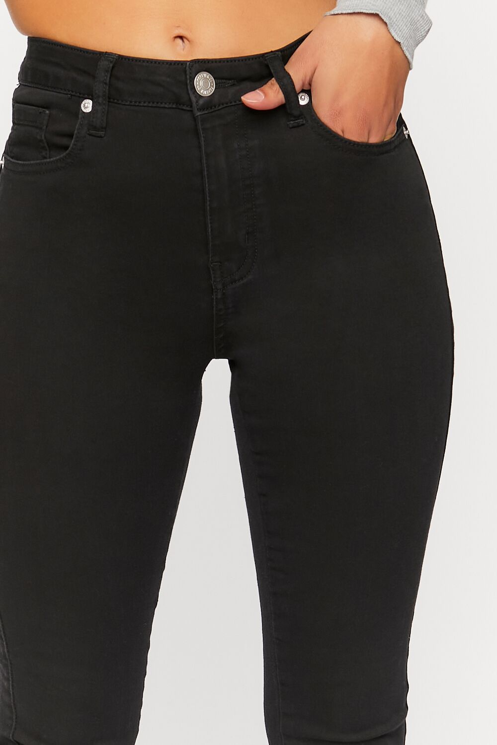 Super Stretch Skinny Curvy Jeans