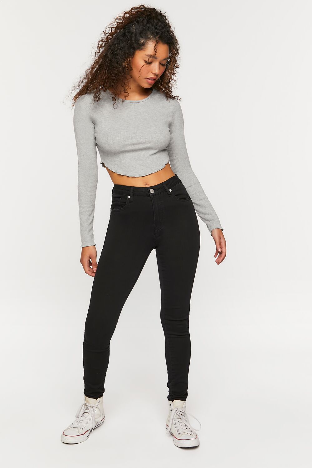 Super Stretch Skinny Curvy Jeans