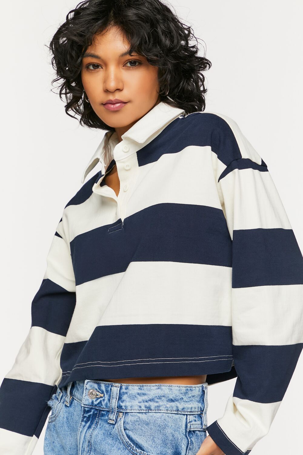 Striped Rugby Shirt