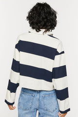 Striped Rugby Shirt