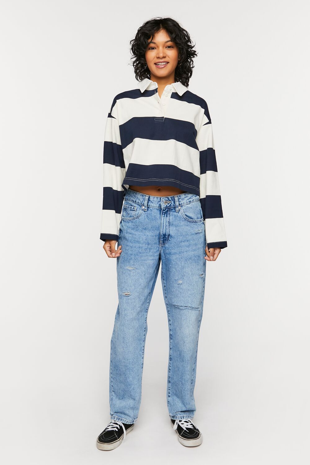 Striped Rugby Shirt