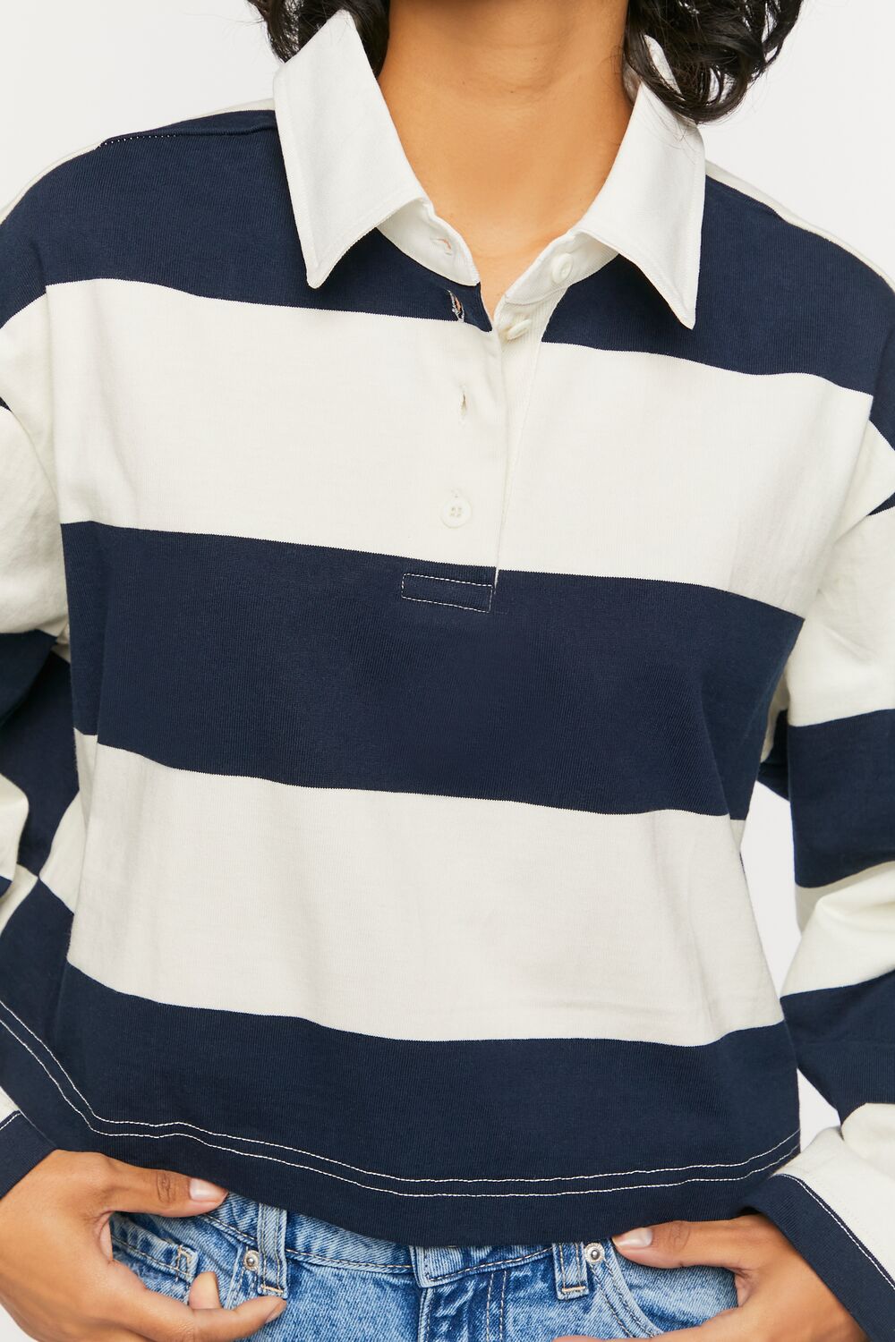 Striped Rugby Shirt
