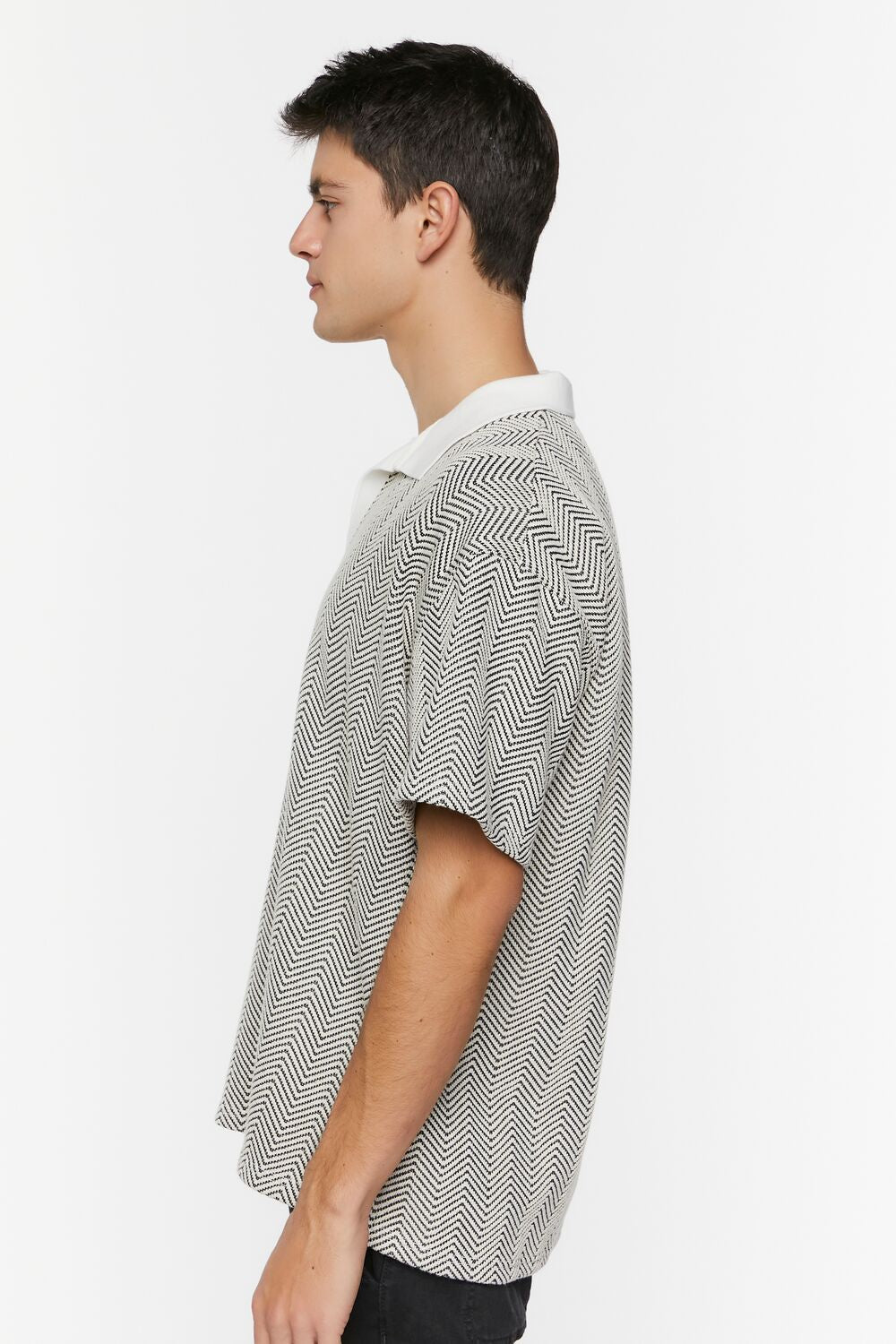 Chevron Polo Shirt