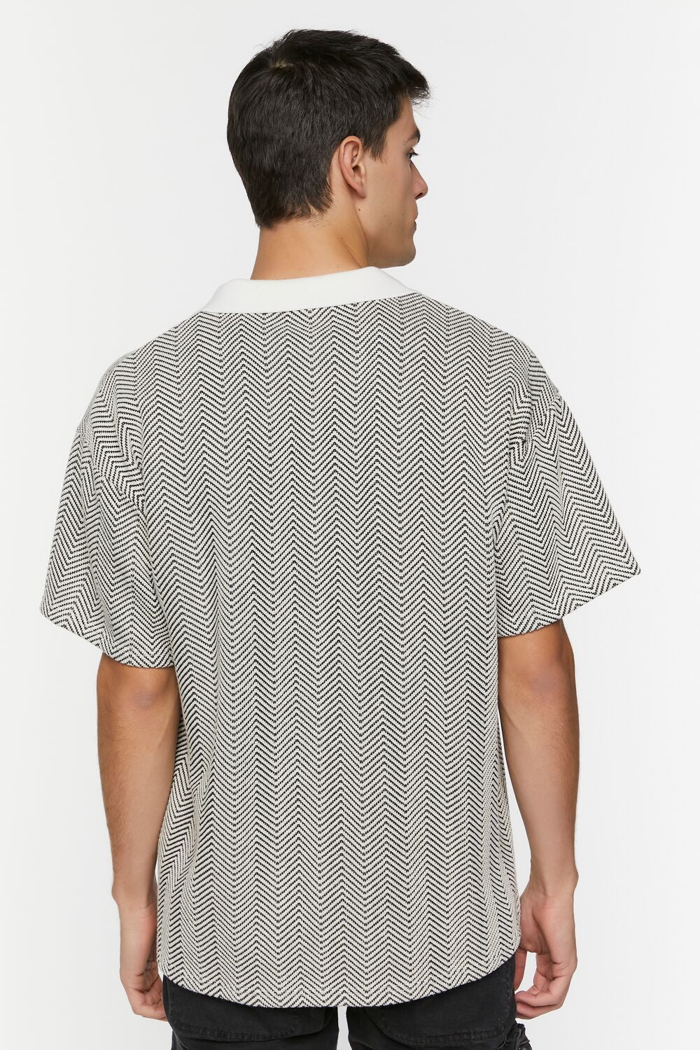 Chevron Polo Shirt