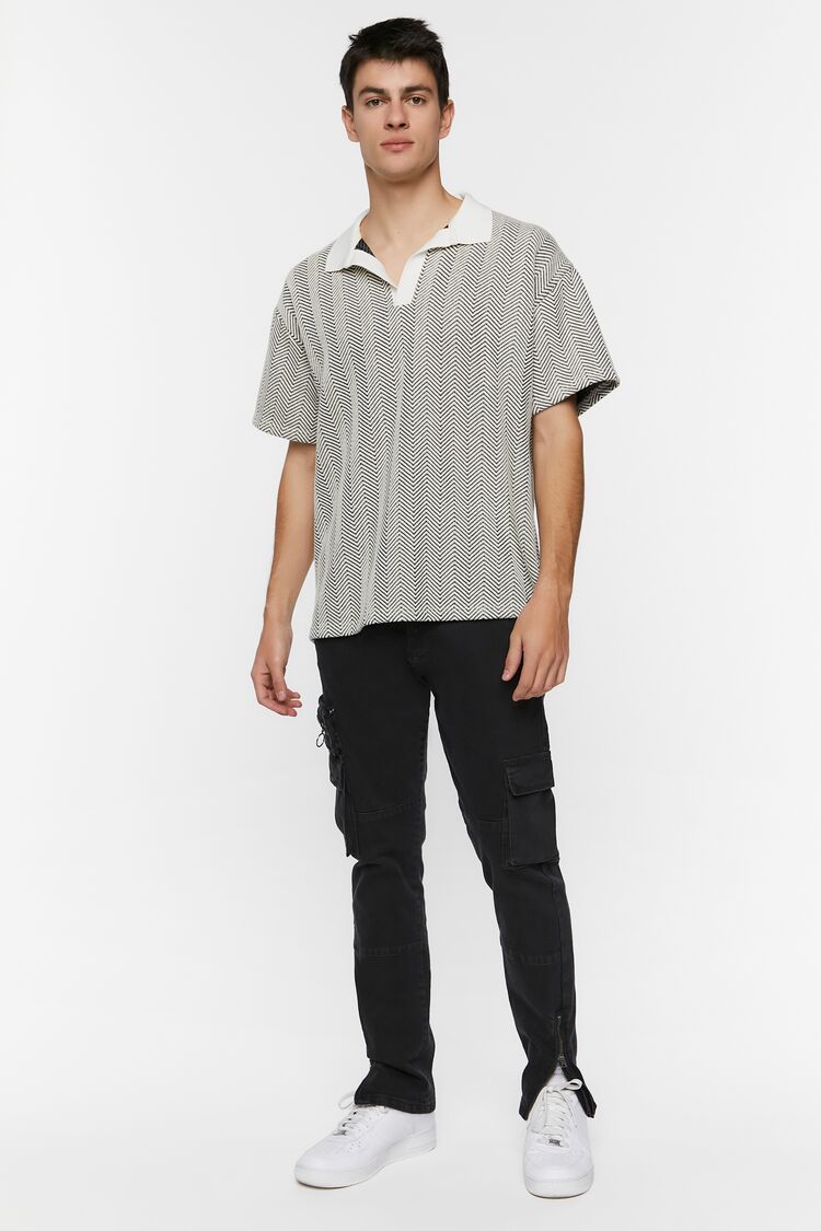Chevron Polo Shirt