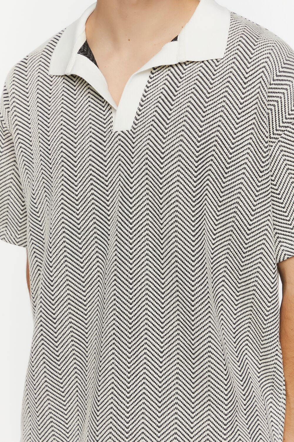 Chevron Polo Shirt