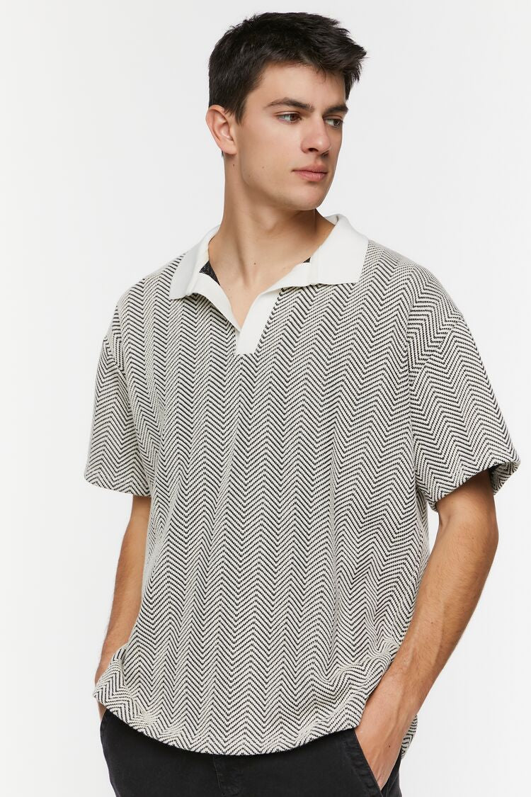 Chevron Polo Shirt