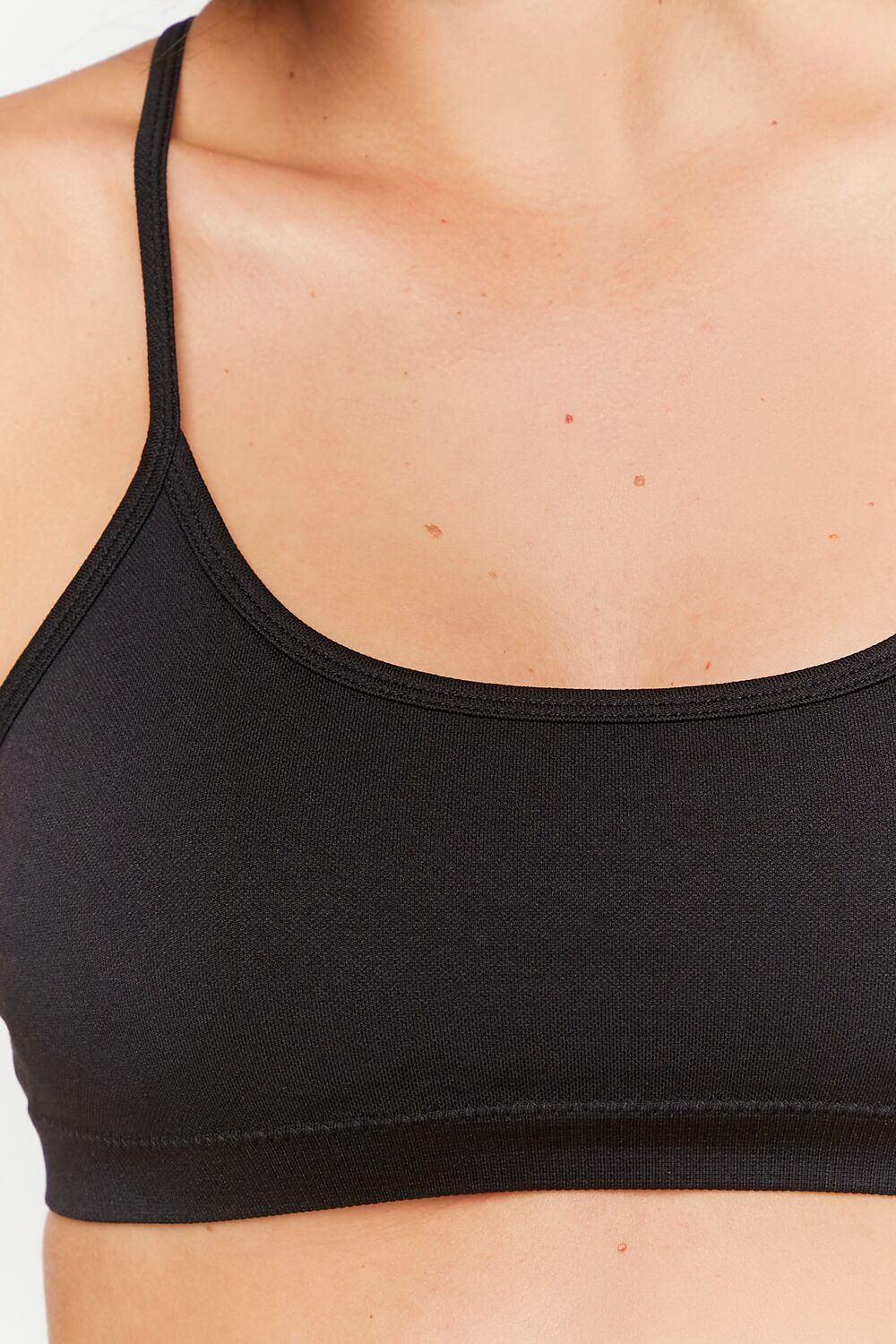 Seamless Perforated Sports Bra