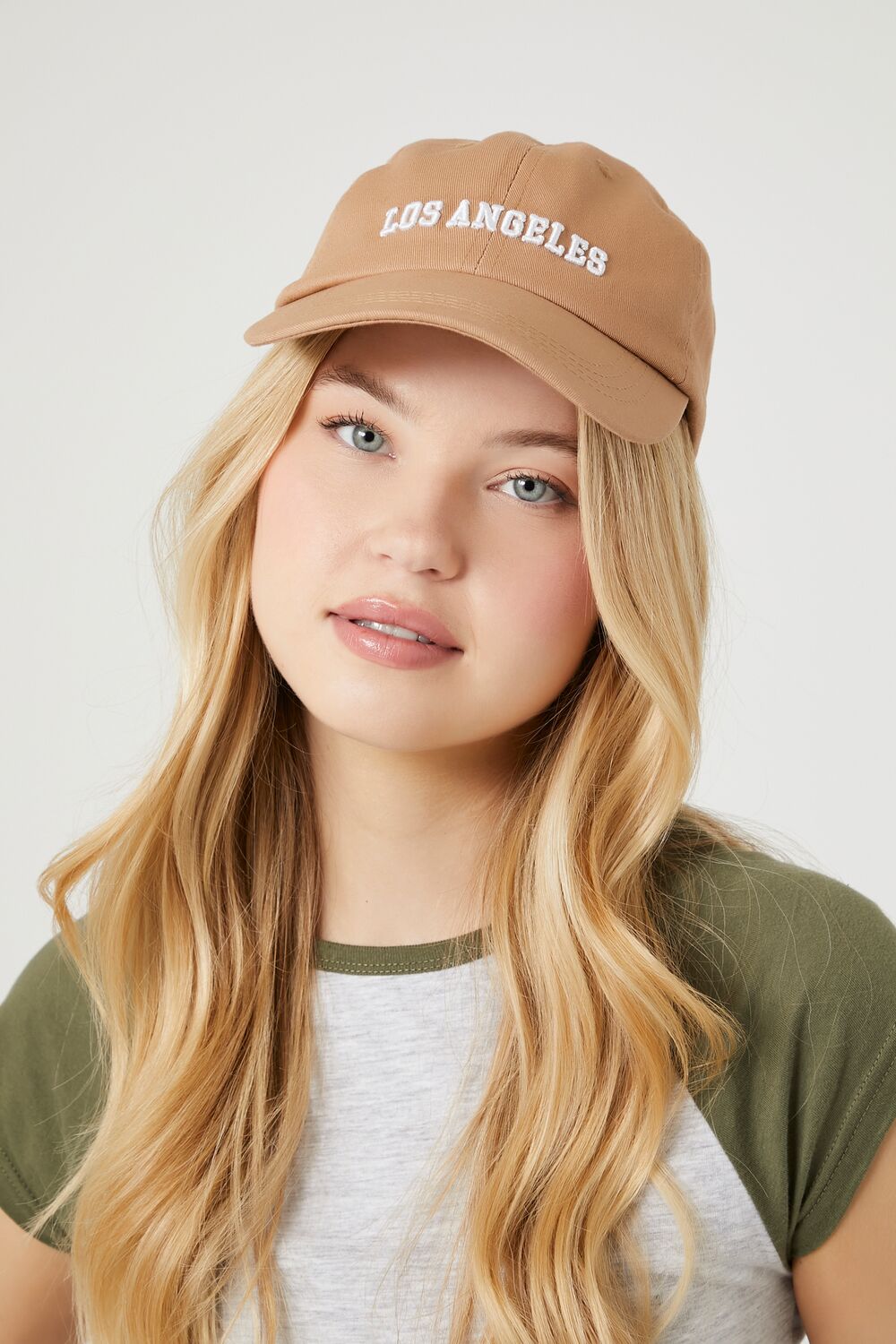 Embroidered Los Angeles Baseball Cap