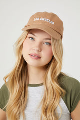 Embroidered Los Angeles Baseball Cap