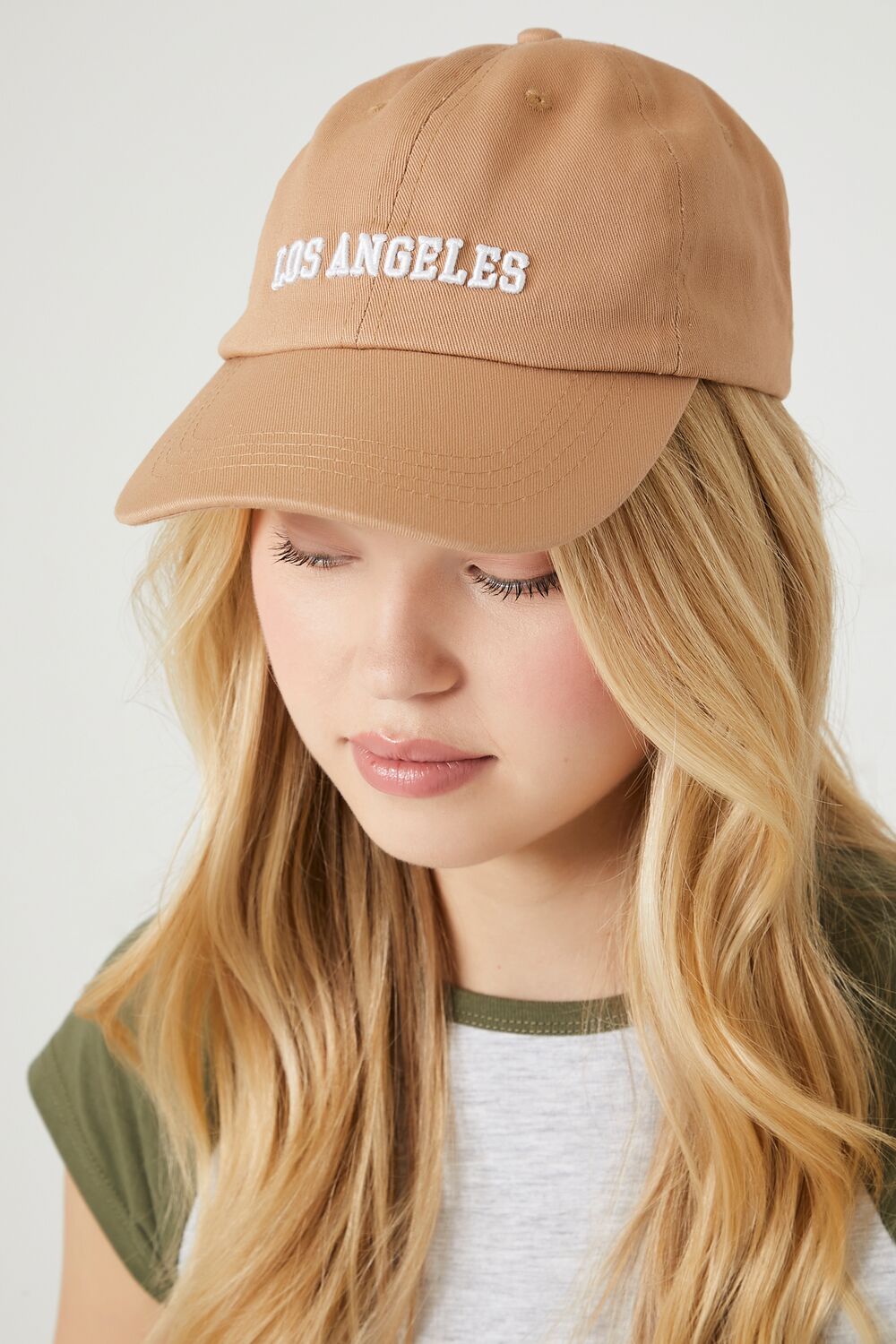 Embroidered Los Angeles Baseball Cap