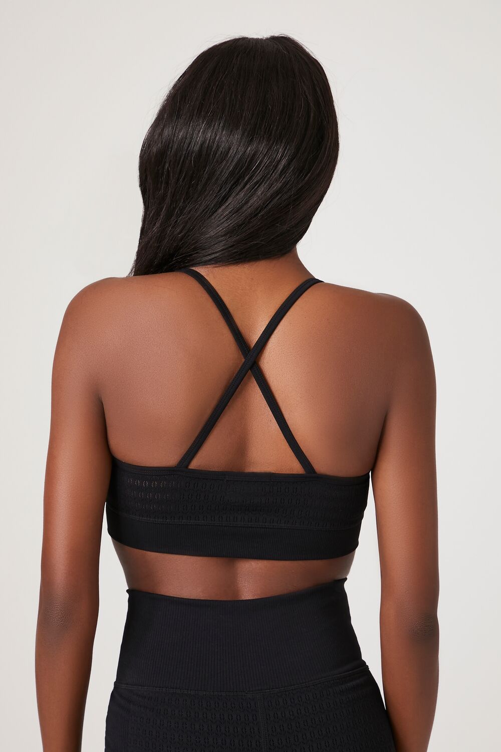 Seamless Crisscross Sports Bra