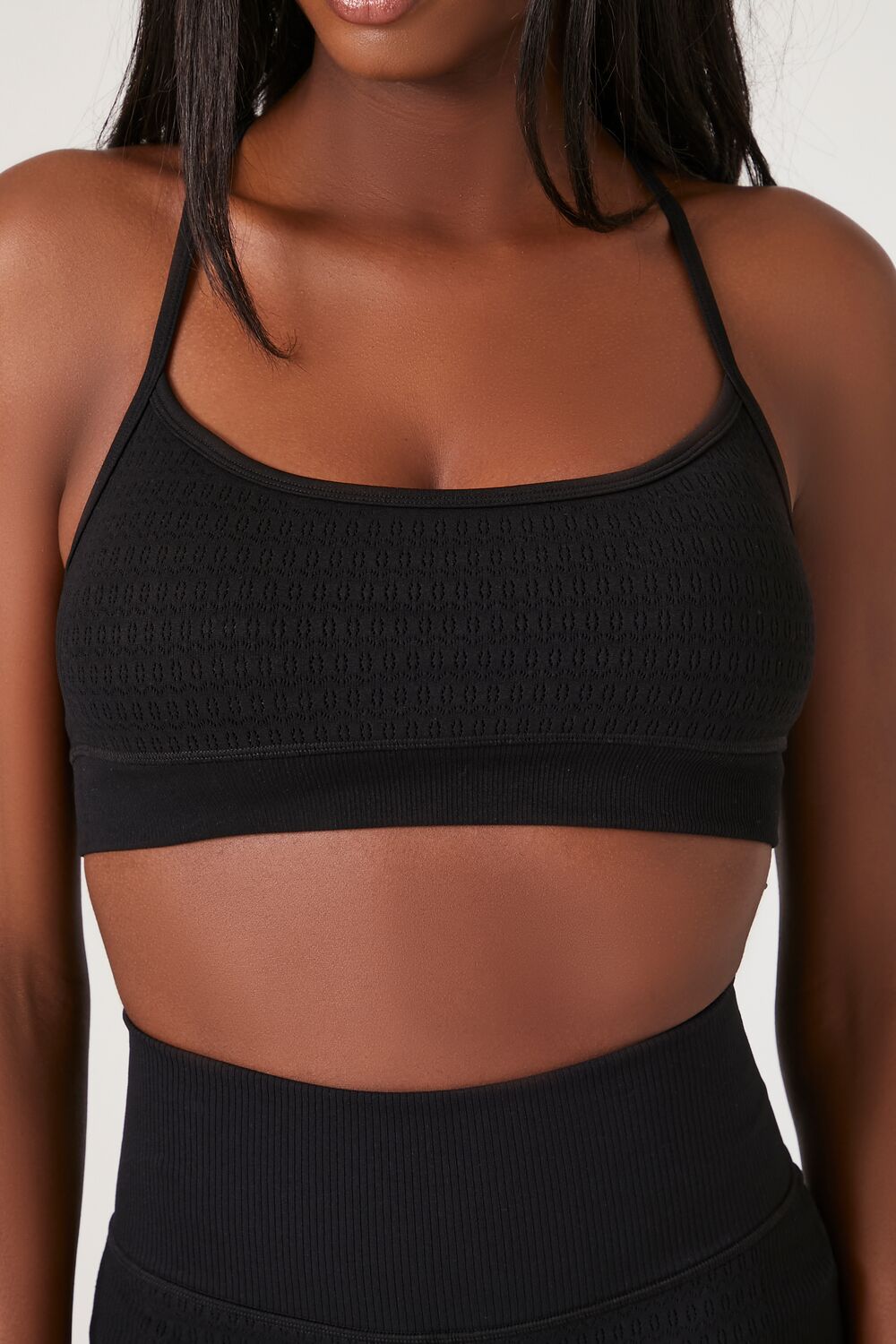 Seamless Crisscross Sports Bra