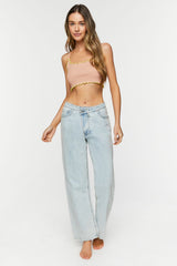 Seamless Lettuce-Edge Cropped Cami