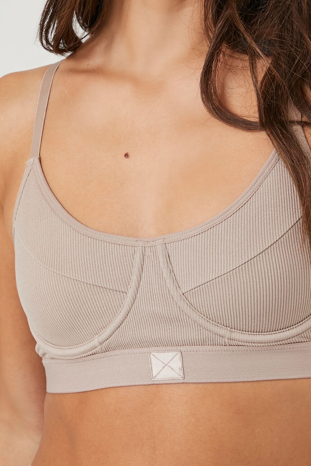 Seamless Cutout Underwire Bra
