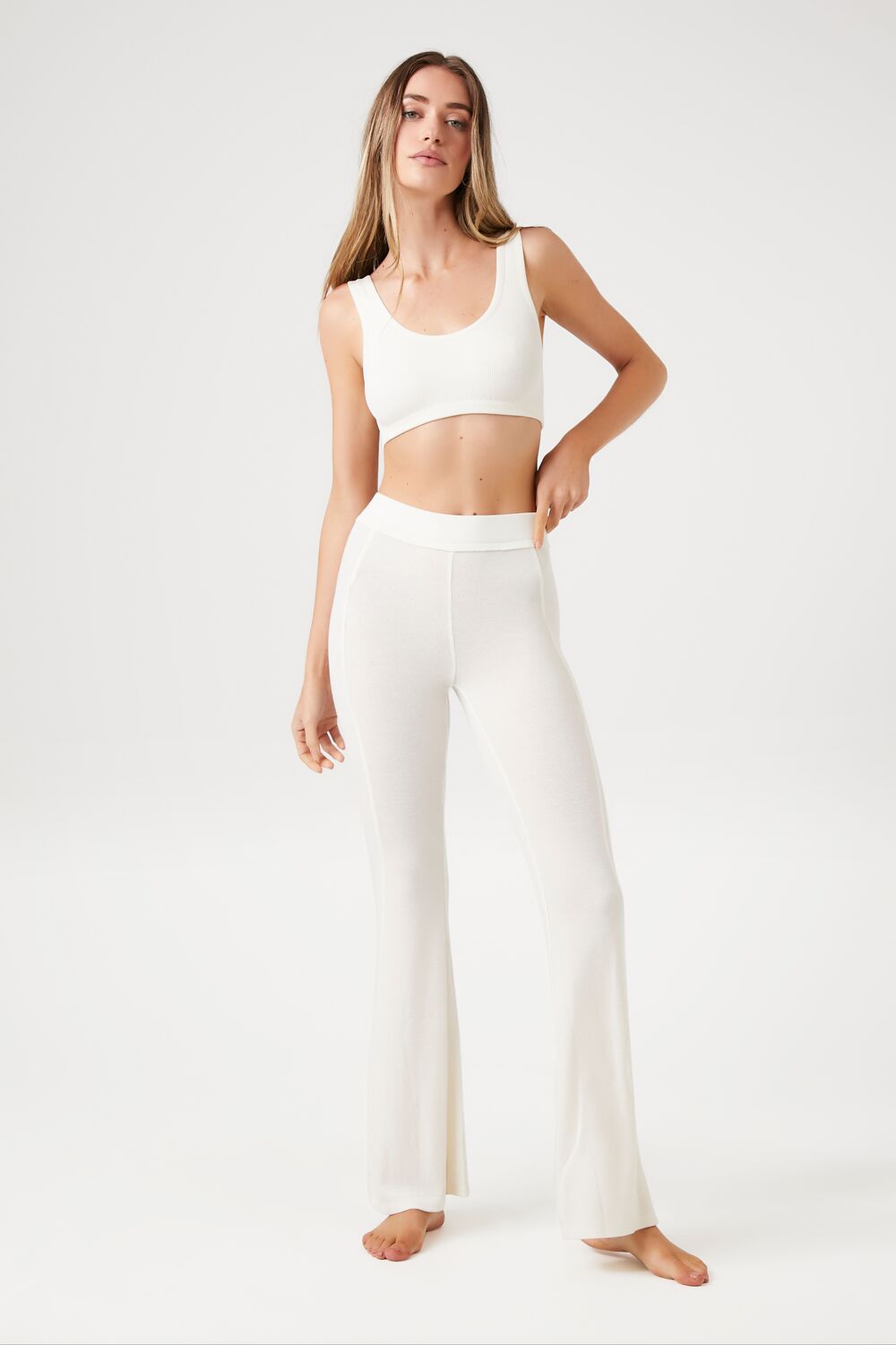 Flare Pajama Pants