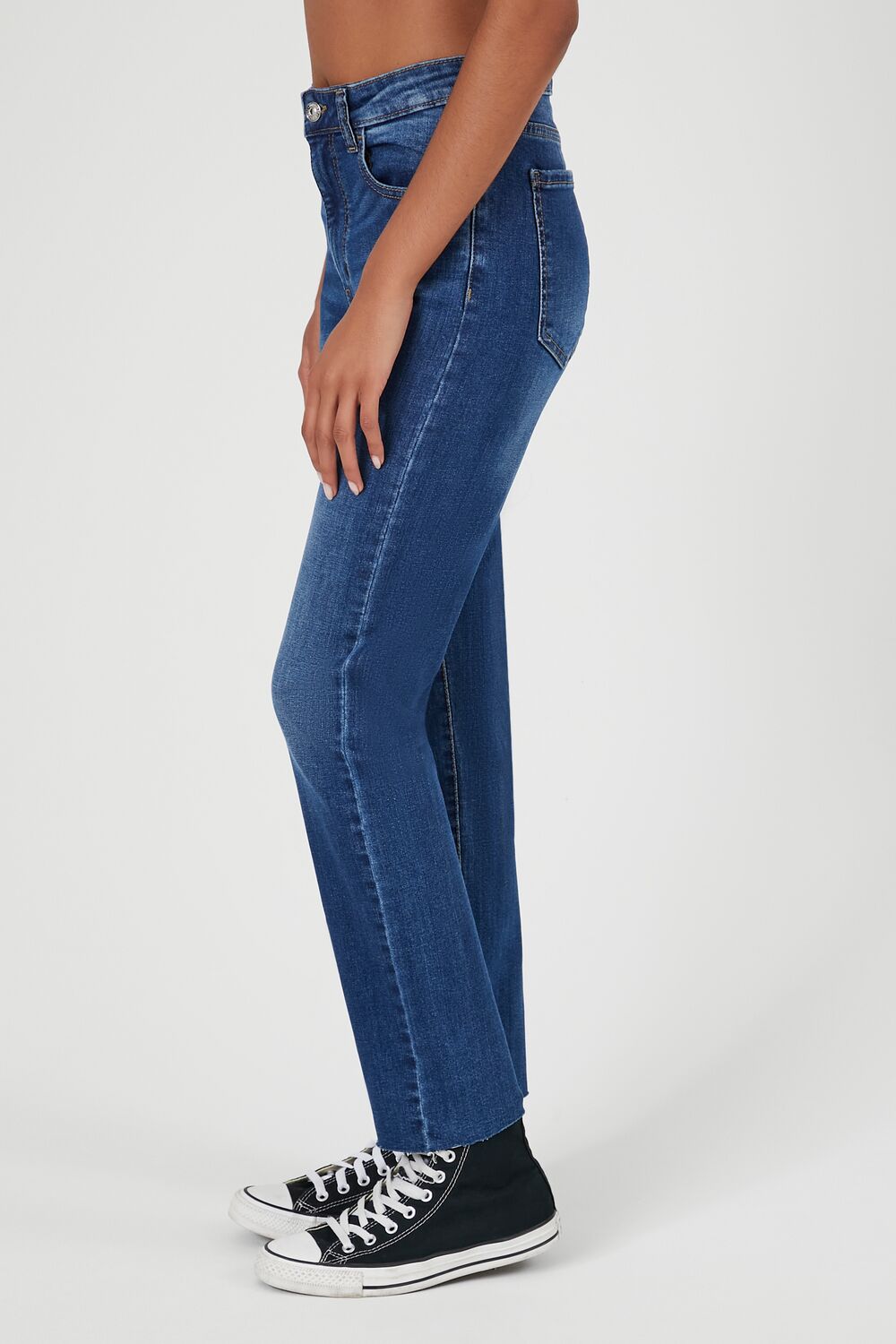Super-Stretch Mom Jeans